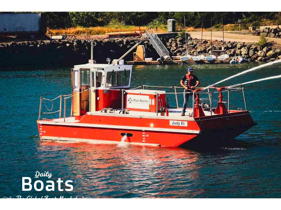 1977 Workboat Fire Suppression Vessel for sale. View price, photos and Buy 1977 Workboat Fire