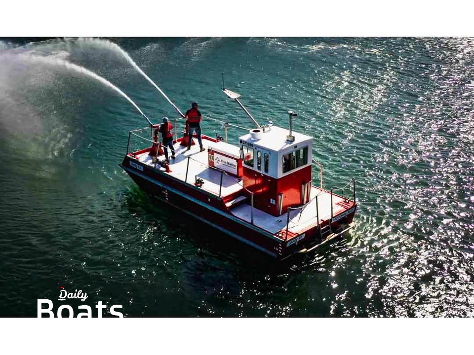 1977 Workboat Fire Suppression Vessel for sale. View price, photos and Buy 1977 Workboat Fire