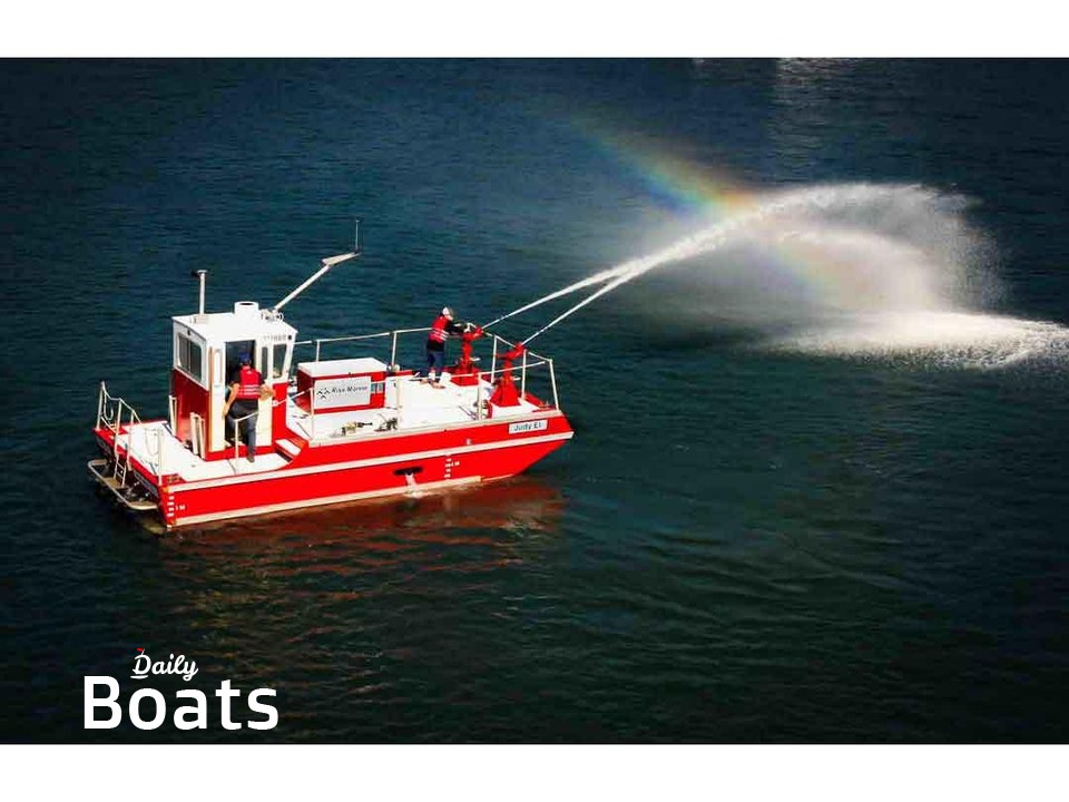 1977 Workboat Fire Suppression Vessel for sale. View price, photos and Buy 1977 Workboat Fire
