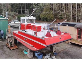 1977 Workboat Fire Suppression Vessel на продажу