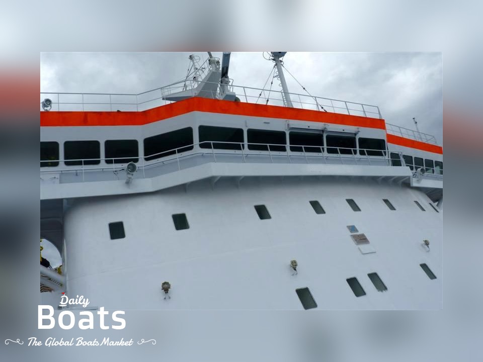 1999 Custom Fast Roro Cargo Vessel for sale. View price, photos and Buy