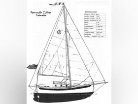 1985 Falmouth Cutter 22 for sale