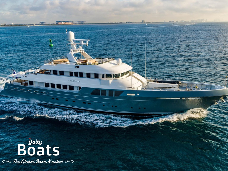 2007 Cheoy Lee Expedition Motor Yacht for sale. View price, photos and