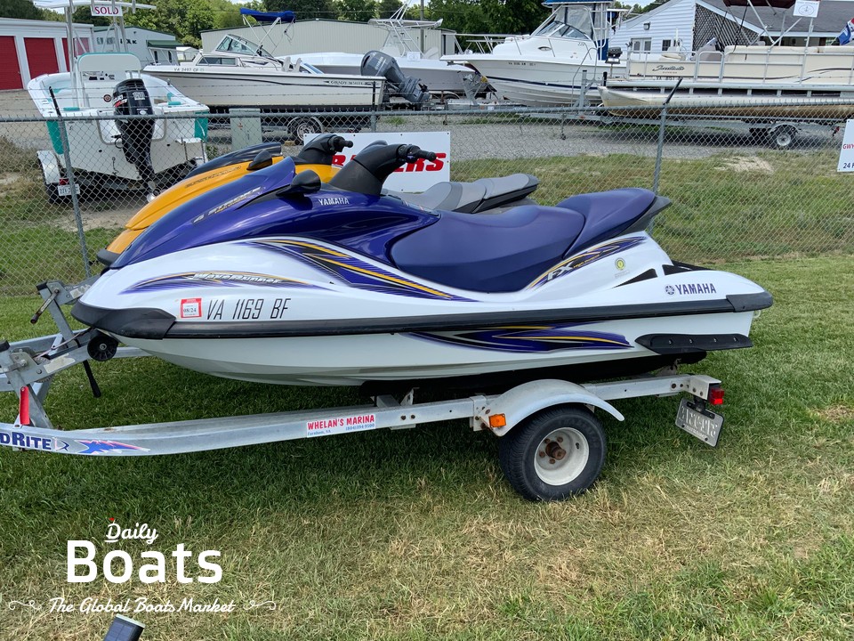 2013 Yamaha WaveRunner Fx Sho for sale. View price, photos and Buy 2013