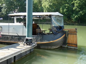 1908 Dutch Barge Tjalk till salu