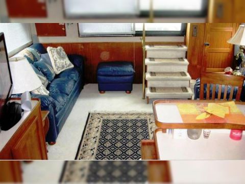 1997 Harbor Master 520
