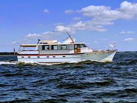 1969 Trumpy Houseboat for sale