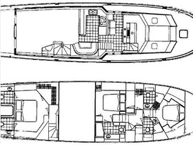 1990 Hatteras 70 Cockpit Motor Yacht
