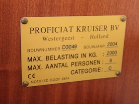 2004 Proficiat Kruiser 1160 Ak satın almak