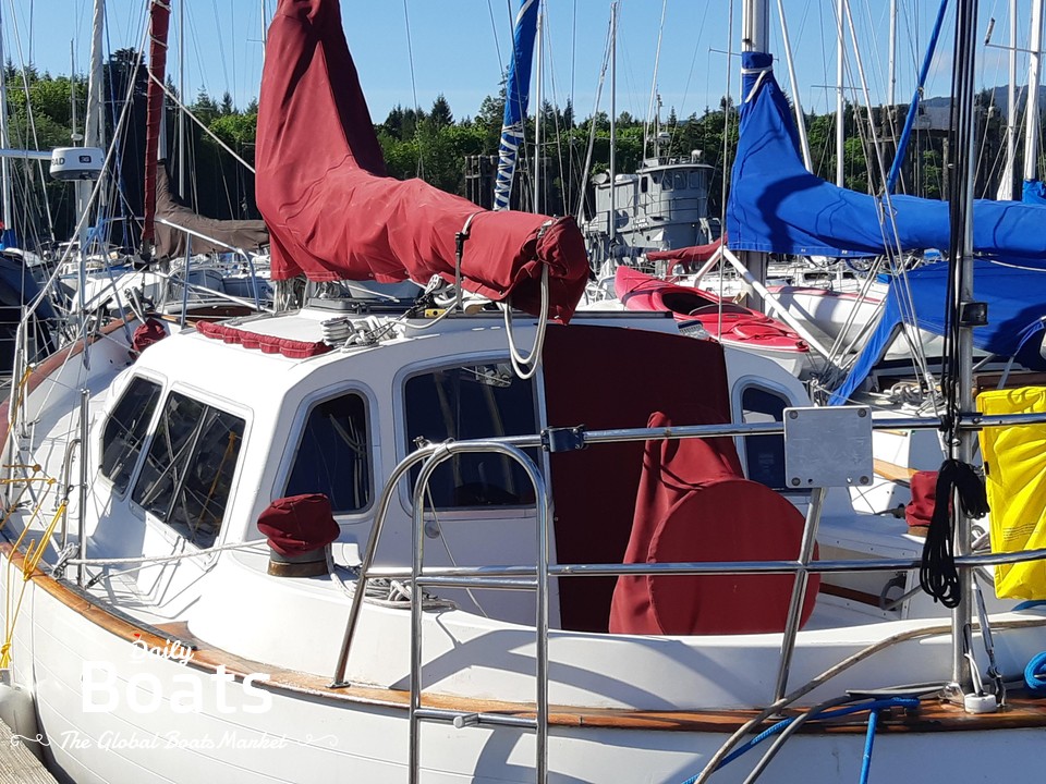 1981 Saturna Pilothouse Sloop