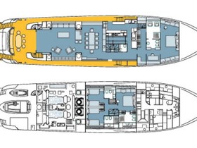 2003 Superyacht Leight Notika 36M
