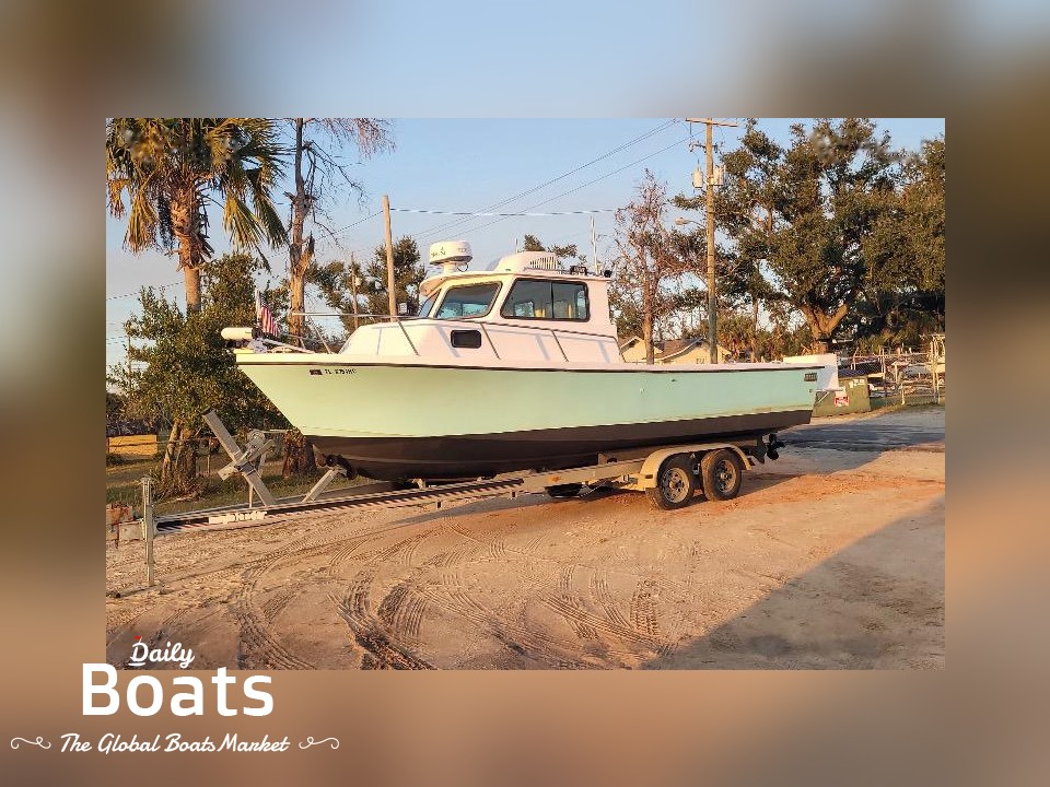 1995 Parker Sport Cabin Deep Vee for sale. View price, photos and Buy