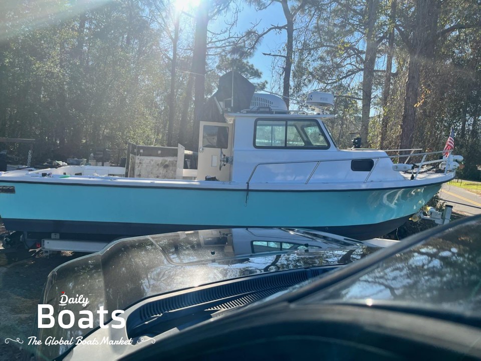 1995 Parker Sport Cabin Deep Vee for sale. View price, photos and Buy