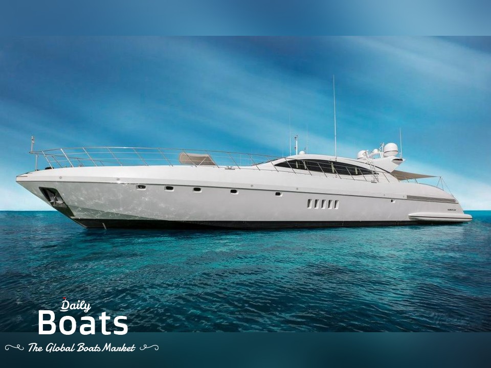 2011 Mangusta 108