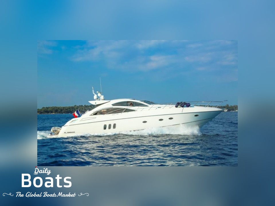 2006 Sunseeker Predator 62
