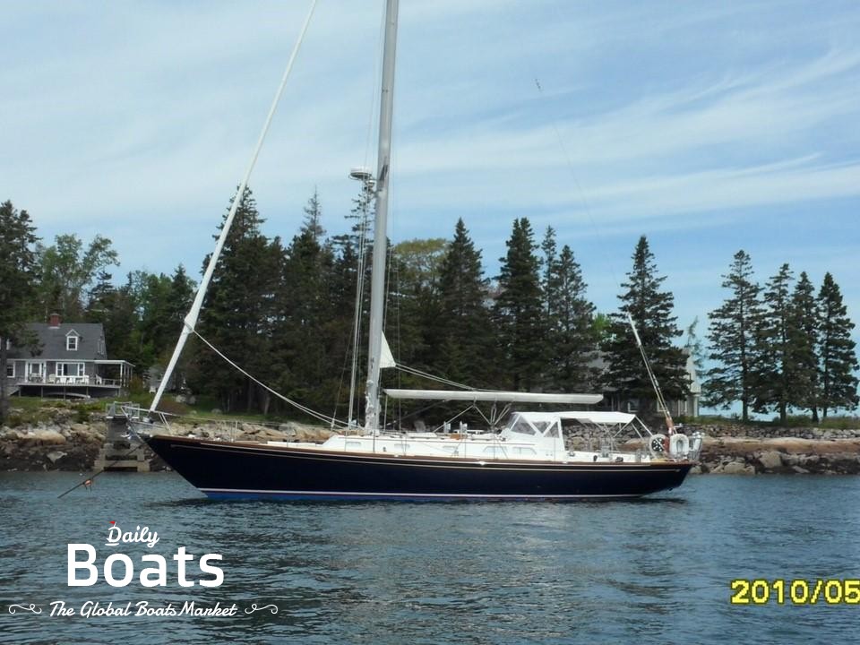 1989 Hinckley Sou'Wester 51 for sale. View price, photos and Buy 1989