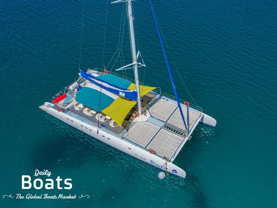 Catamarans Fountaine Pajot taiti 75 day charter boat for sale Daily Boats