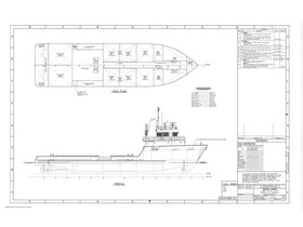 2001 Cargo Ship Dp-1 Offshore Supply Vessel