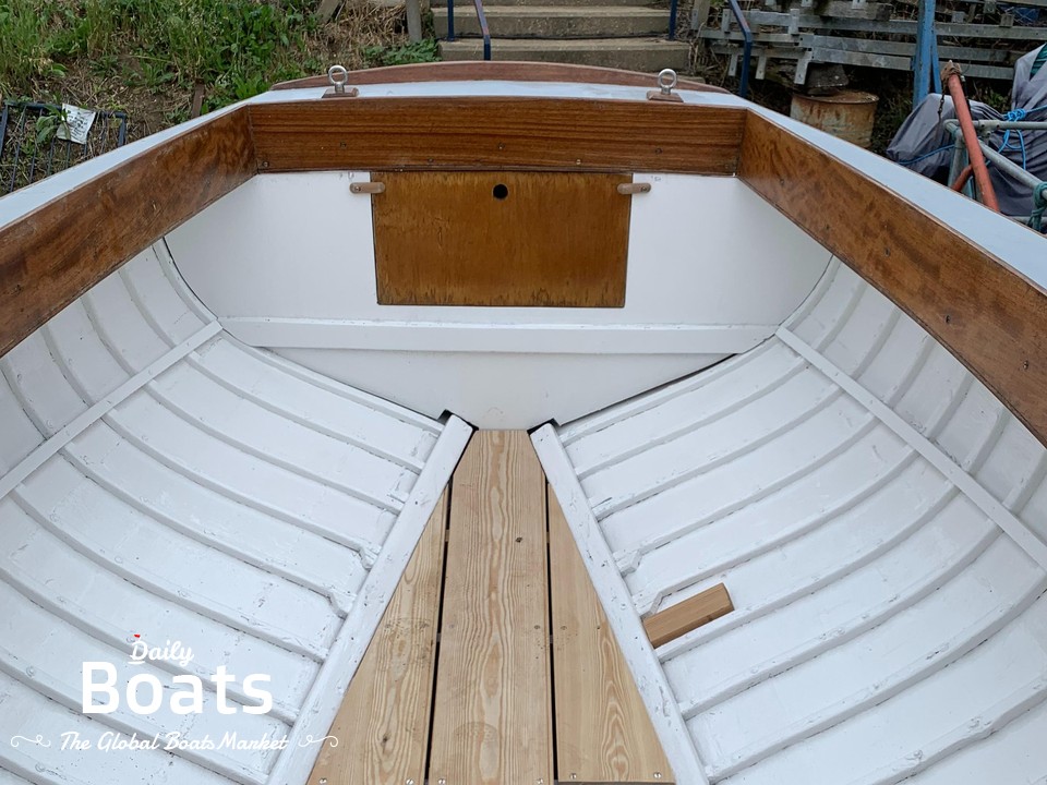 1913 Hamble One Design 18Ft Gaff for sale. View price, photos and Buy