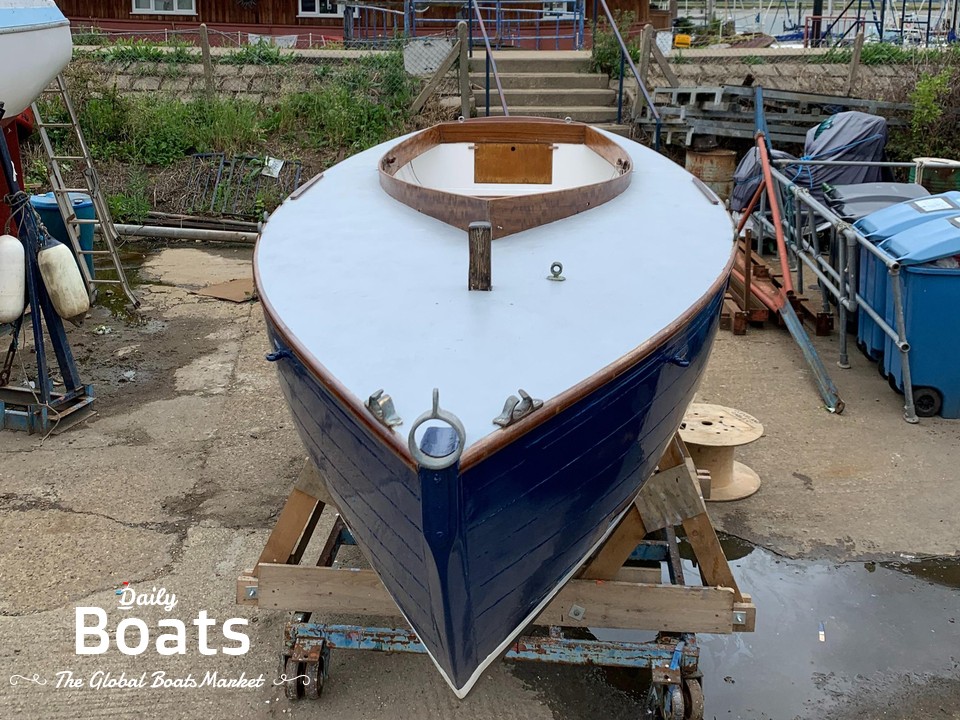 1913 Hamble One Design 18Ft Gaff for sale. View price, photos and Buy