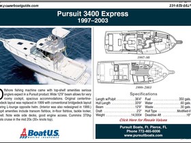 2000 Pursuit 3400 Express