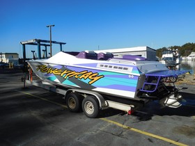 1997 Powerplay Powerboats 28 Sport Deck