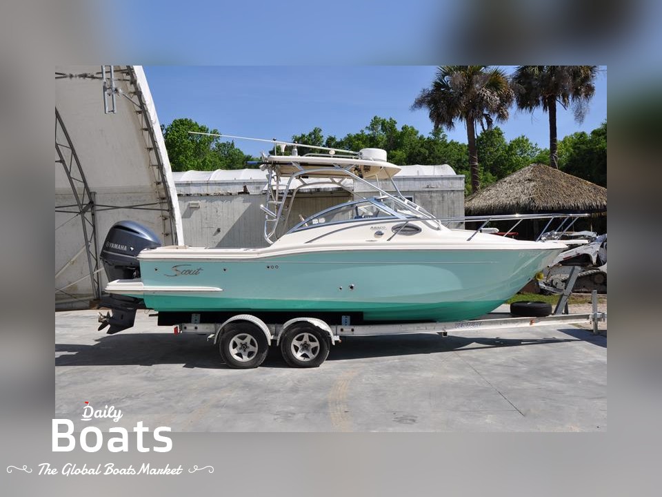 2008 Scout 242 Abaco for sale. View price, photos and Buy 2008 Scout