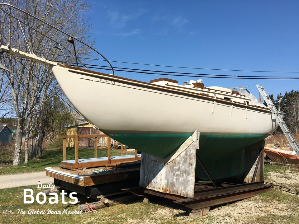 1985 Grampian Classic 31 for sale. View price, photos and Buy 1985