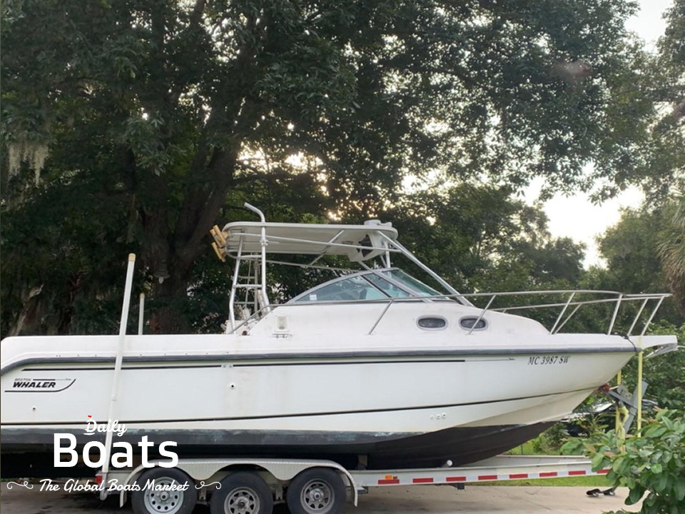 1999 Boston Whaler Conquest for sale. View price, photos and Buy 1999