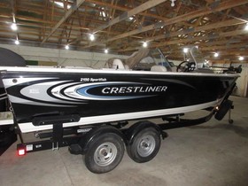 2011 Crestliner 2150 Sportfish myytävänä