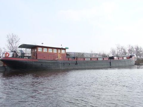 Dutch Barge.Living Ship.Compl. Converted Restaurant Vessel
