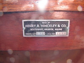 1966 Hinckley 35 Pilot myytävänä