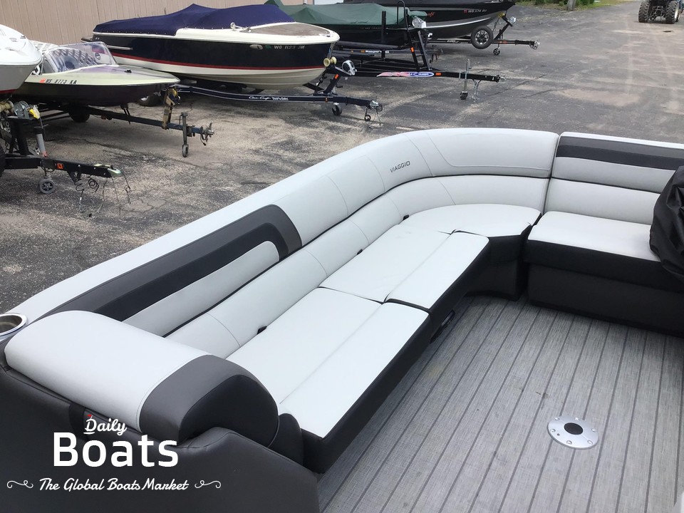 2022 Misty Harbor L25Q 4 Capt.ChairsQuad Seating TriToon for sale