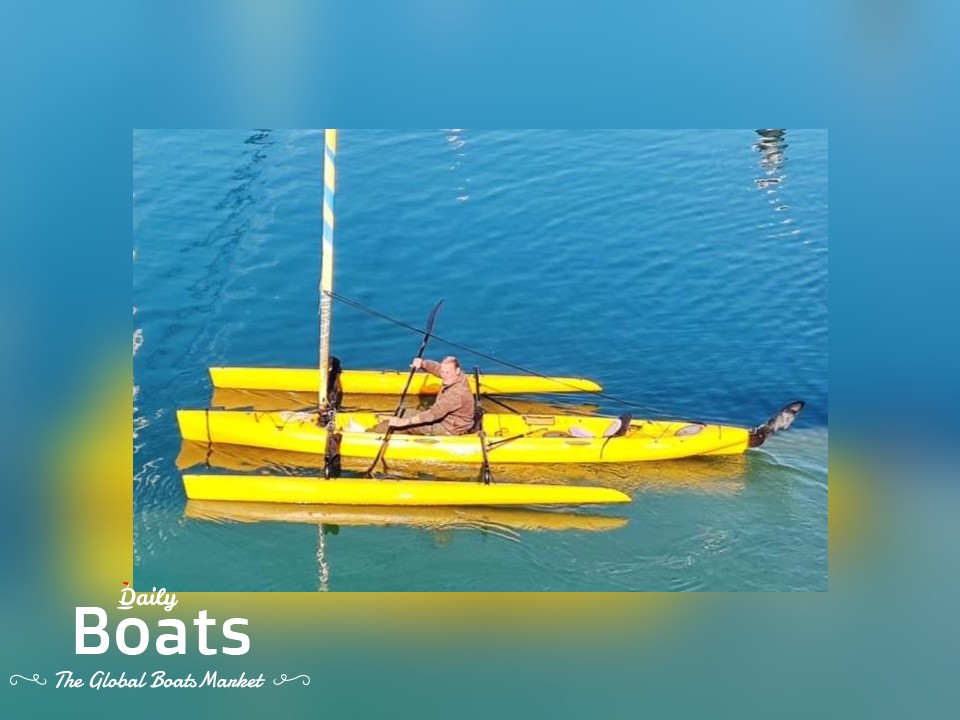 2010 Hobie Tandem Island Trimaran for sale. View price, photos and Buy