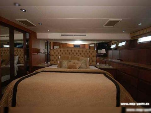 1987 Hatteras 85 til salg