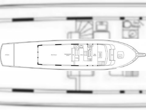 1987 Hatteras 85