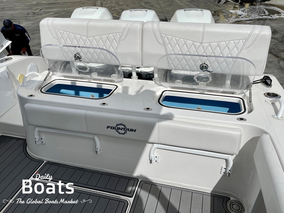 2020 Fountain 38 Center Console for sale. View price, photos and Buy