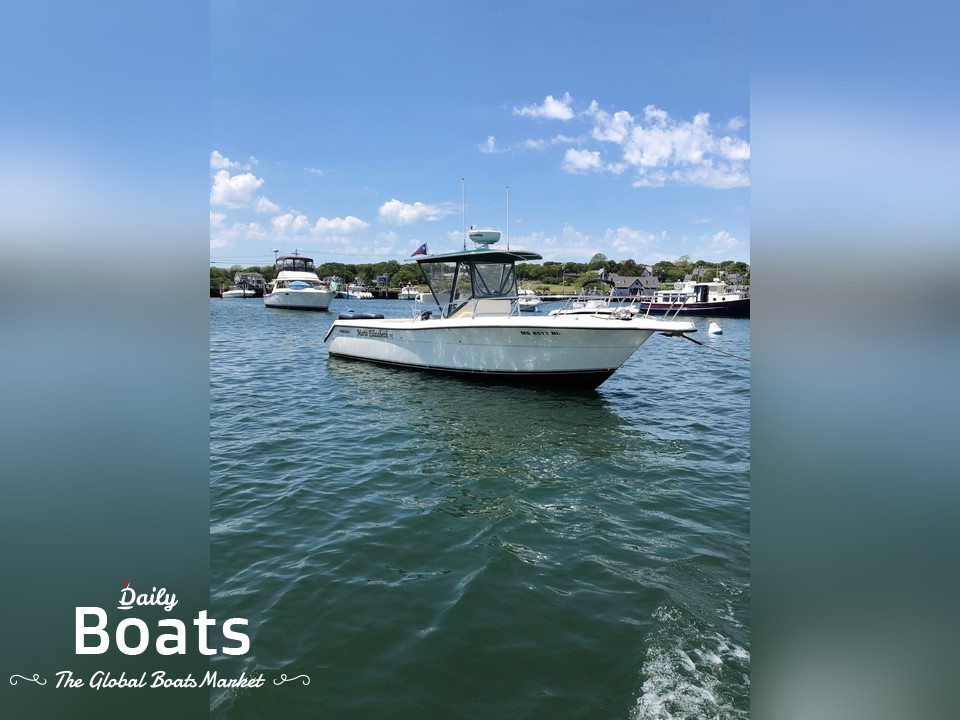 1998 Pursuit 2870 Offshore Center Console for sale. View price, photos
