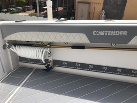 2002 Contender Center Console Forward Cuddy