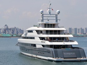 2018 Pride Mega Yachts 290' til salgs