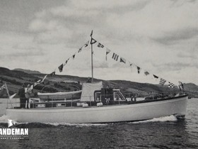 1950 McGruer Twin Screw Motor Yacht