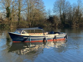 1986 Tender Steel Boat zu verkaufen