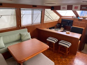 1985 Ocean Alexander 48 Yachtsman Cockpit