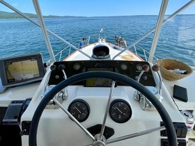 1985 Ocean Alexander 48 Yachtsman Cockpit til salgs