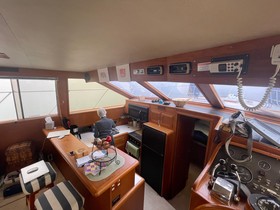 1985 Ocean Alexander 48 Yachtsman Cockpit satın almak