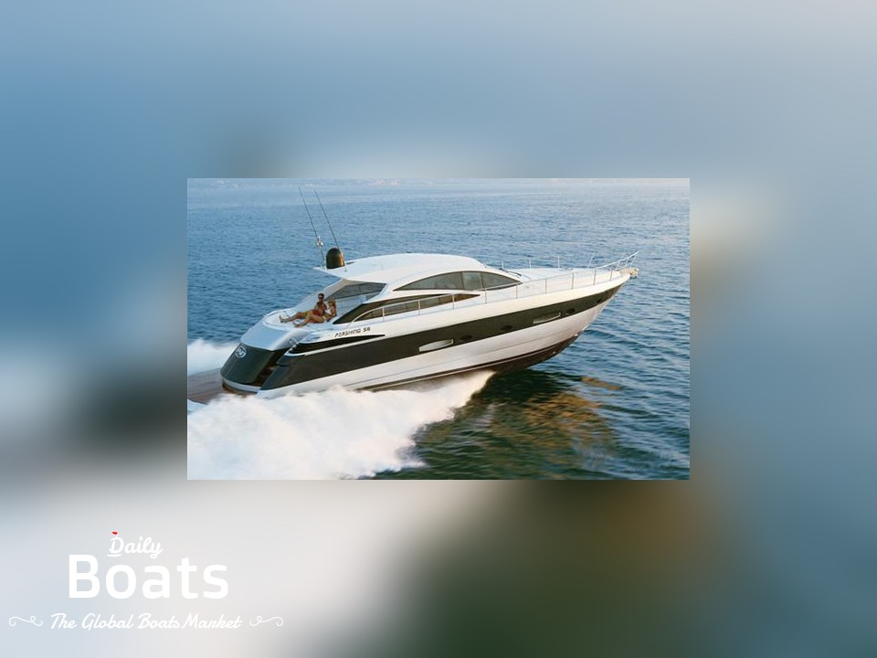 2008 Pershing 56