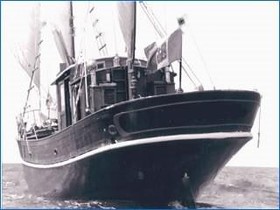 1941 Baglietto Ketch