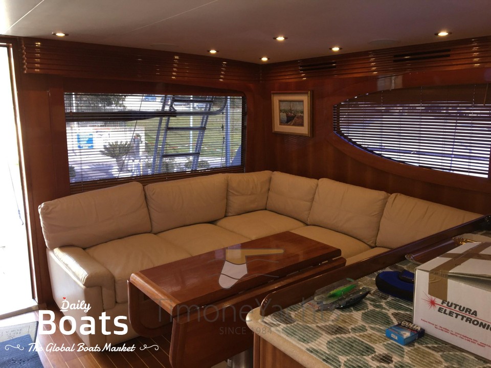2003 Hatteras 54 Convertible for sale. View price, photos and Buy 2003 ...