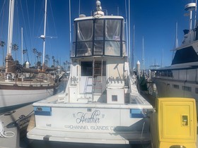 1983 Uniflite 48 Convertible Sport Fisher for sale