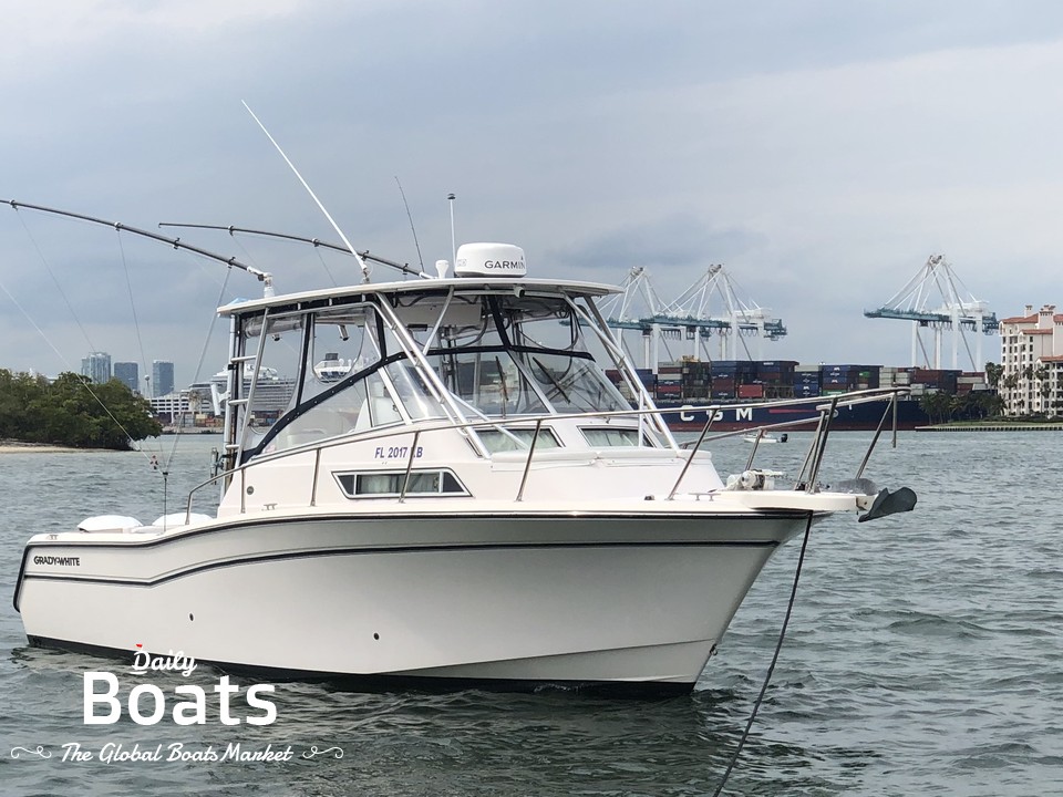 1998 Grady-White Marlin for sale. View price, photos and Buy 1998 Grady